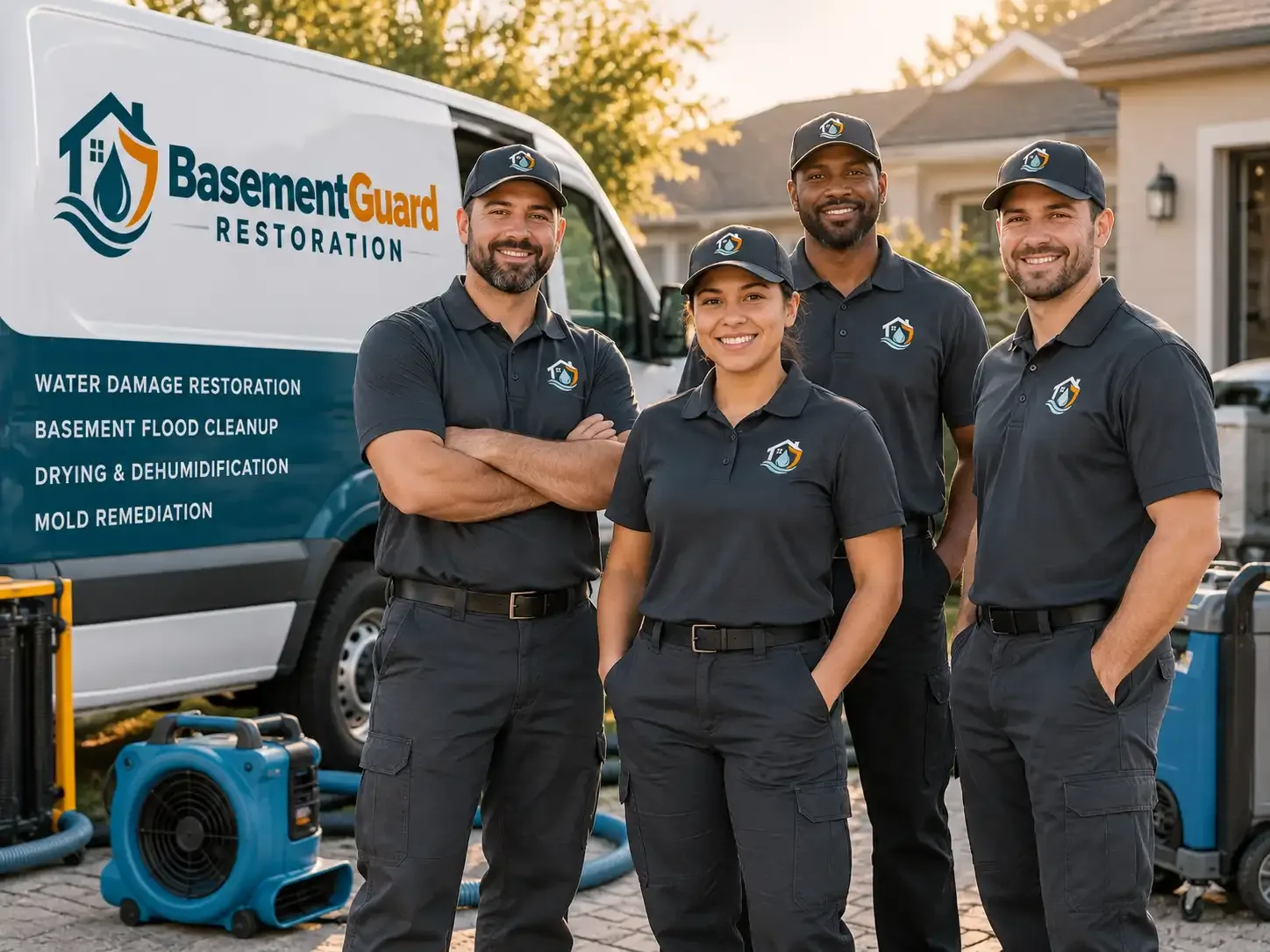 Basement Water Damage Restoration company in Woonsocket, SD