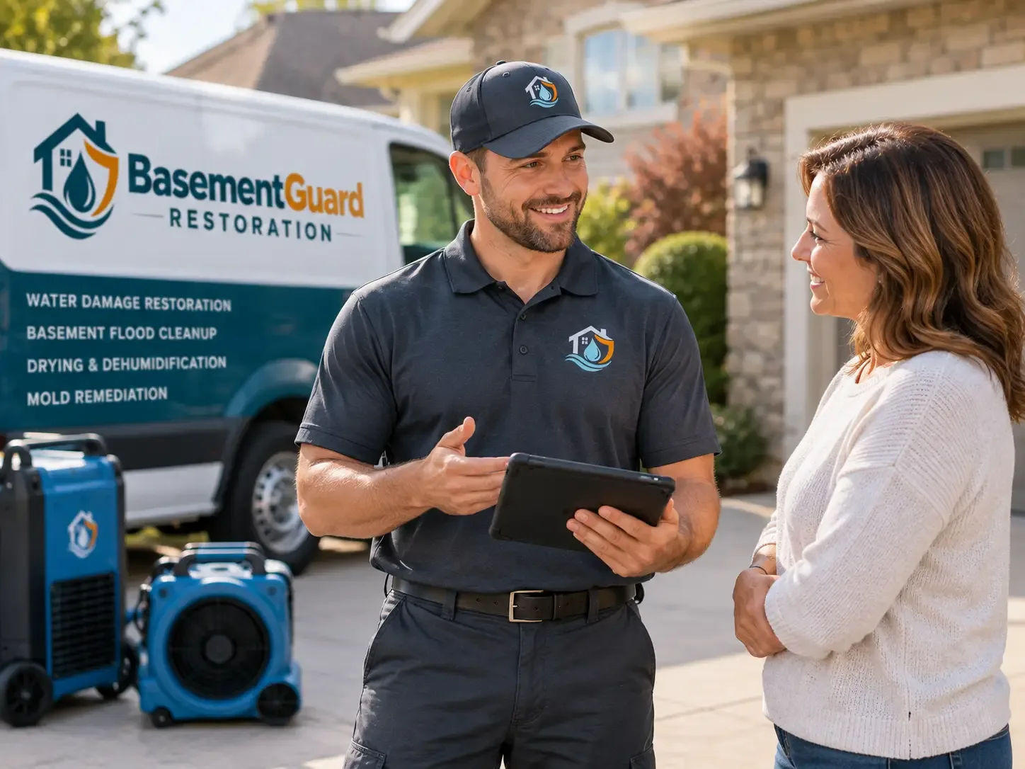Basement Water Damage Restoration Woonsocket, SD FAQs